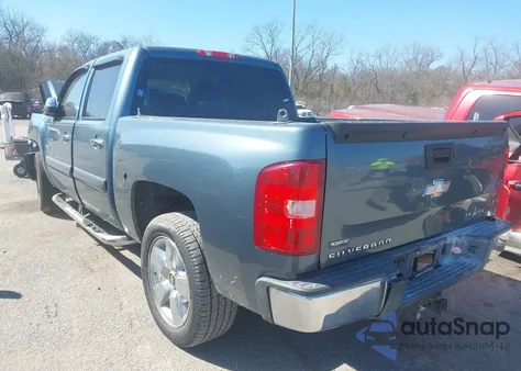 2010 Chevrolet Silverado 1500 Lt z USA, uszkodzony, nr VIN 3GCRCSE01AG216486